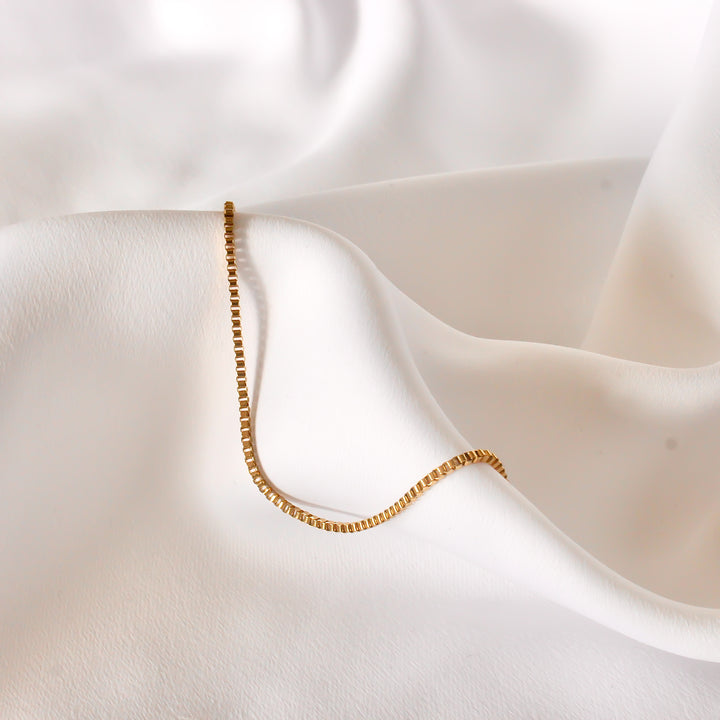 Box Chain necklace