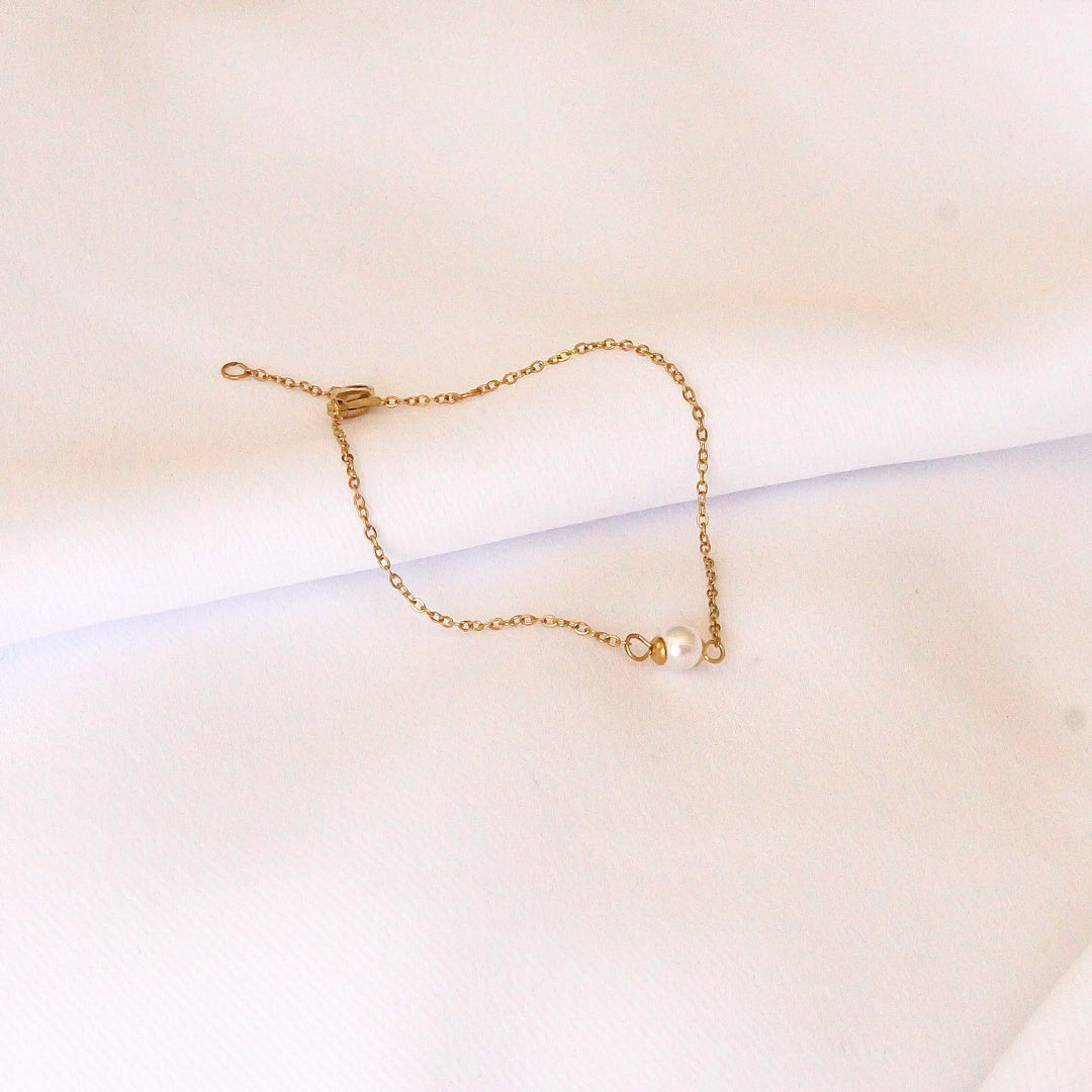 Single Pearl bracelet
