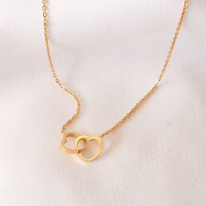 Infinity Heart Chain