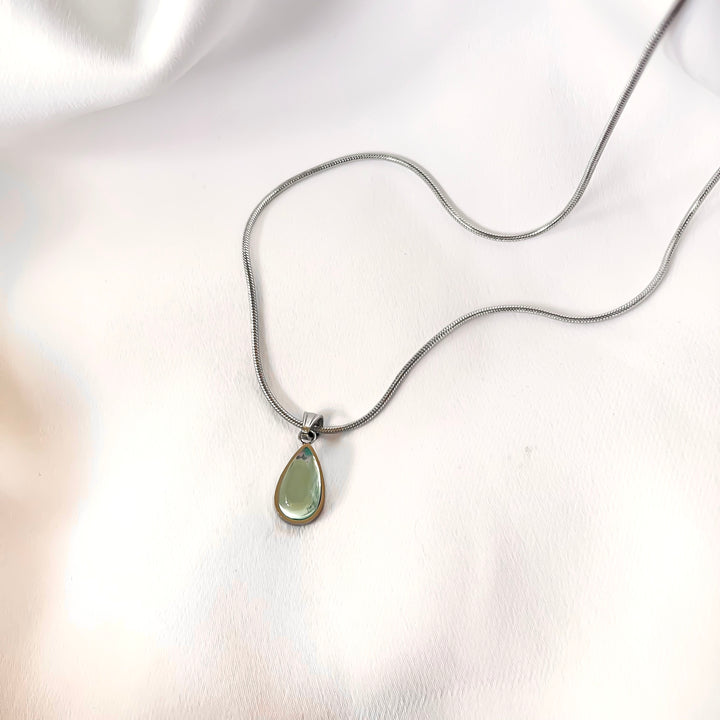 Solstice Stone Necklace