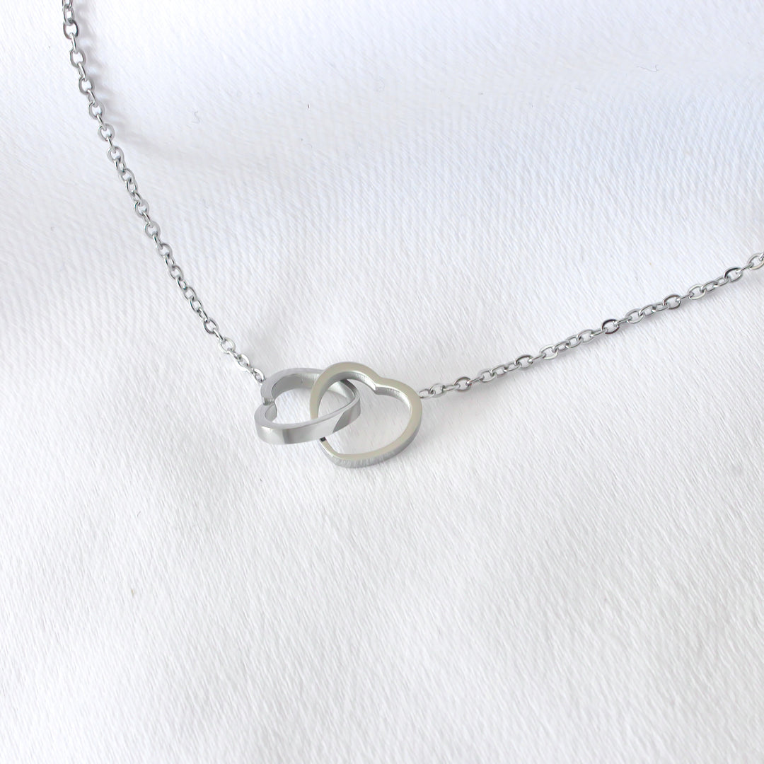 Infinity Heart Chain