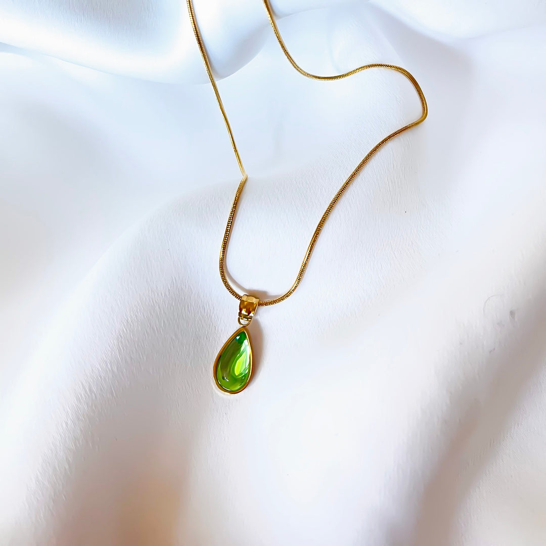 Solstice Stone Necklace