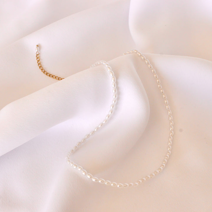 Stacked Pearl necklace