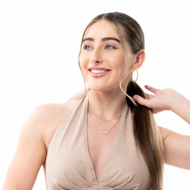 Dainty Pearl necklace