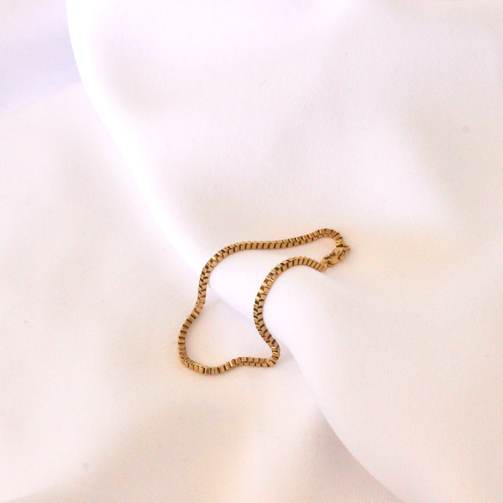 Box Chain bracelet