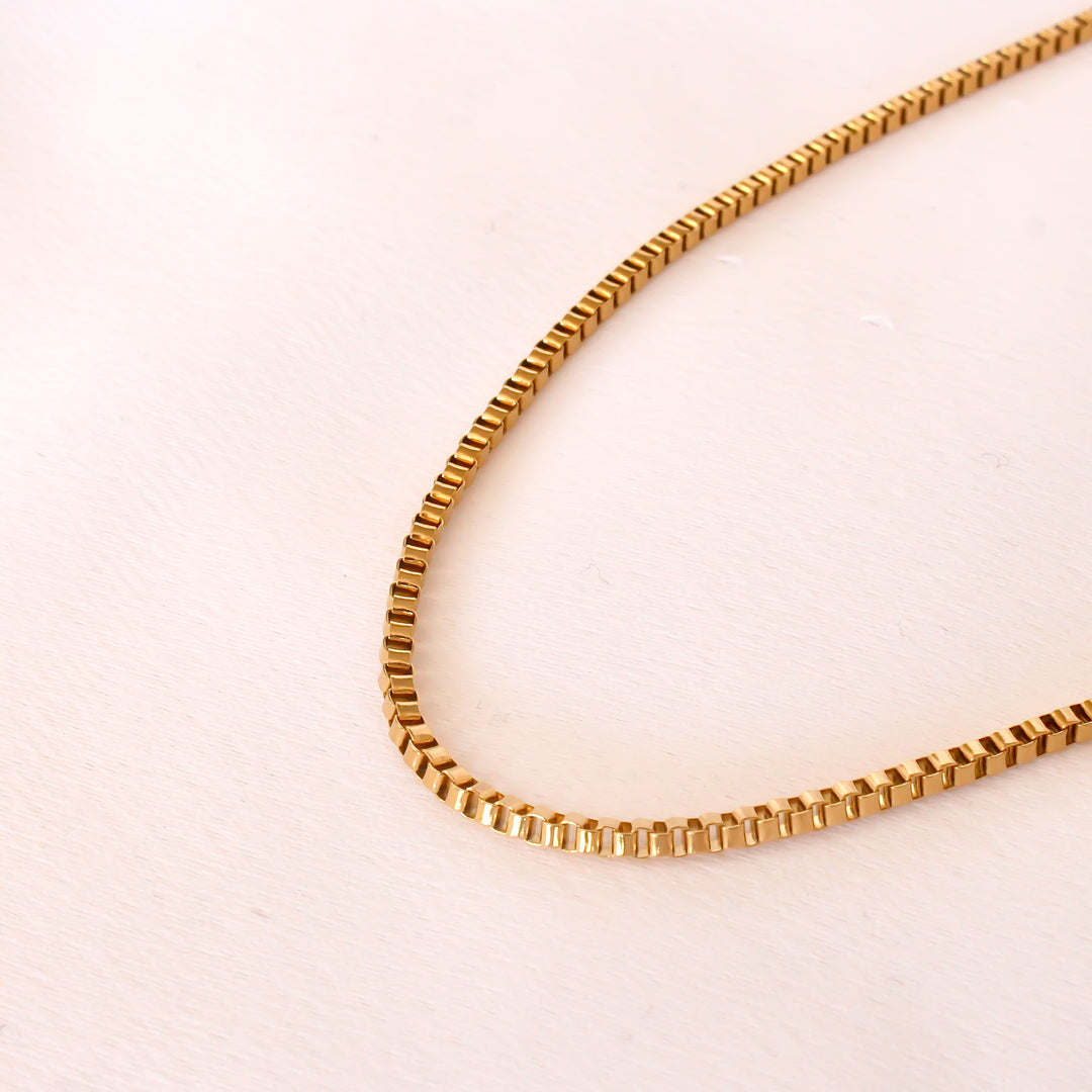 Box Chain necklace