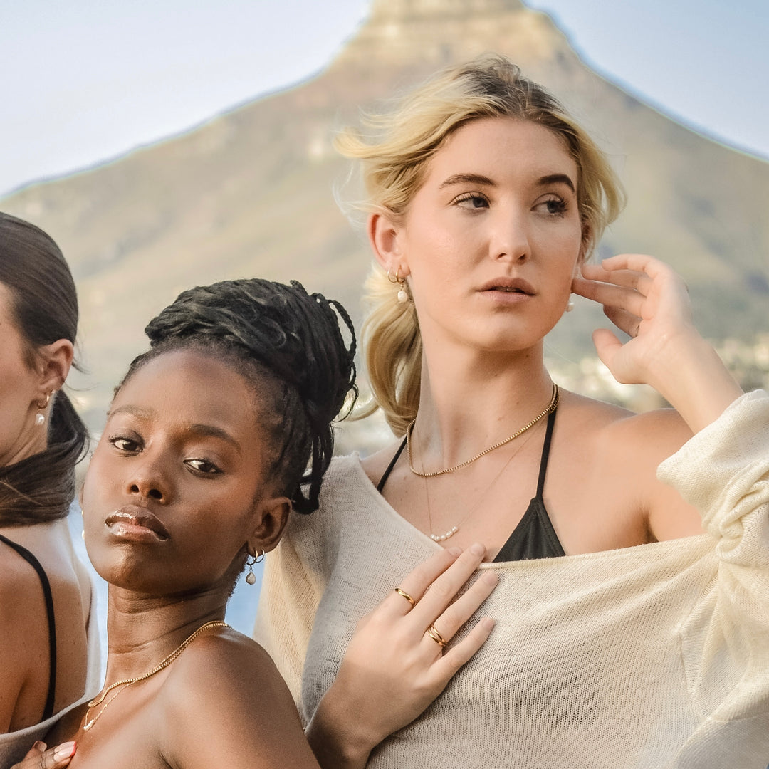 Freshwater Pearl chain