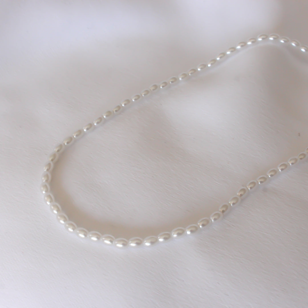 Stacked Pearl necklace