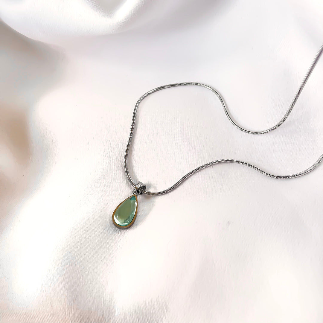 Solstice Stone Necklace