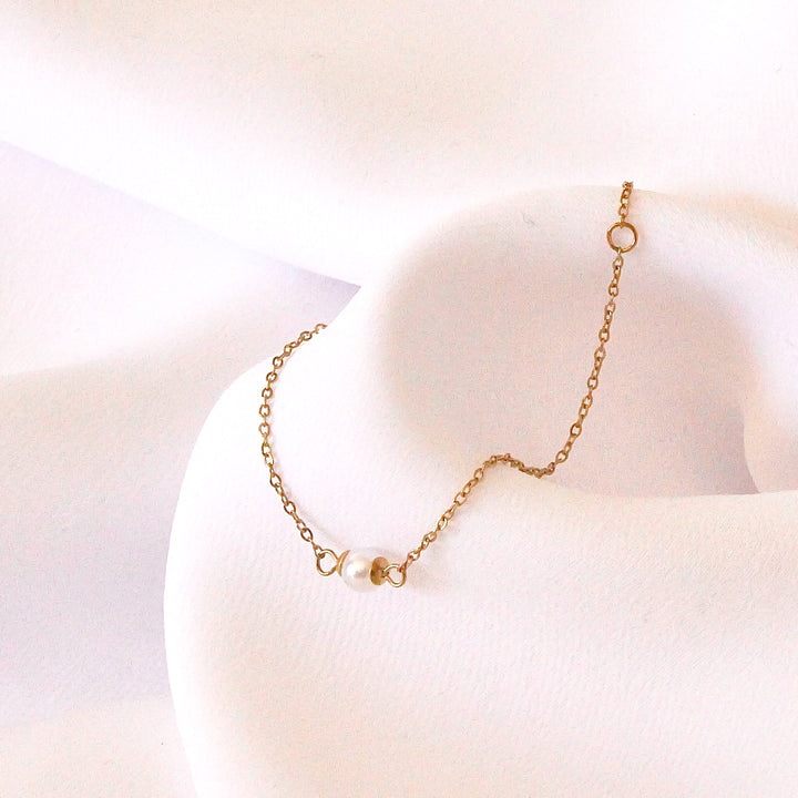 Single Pearl bracelet