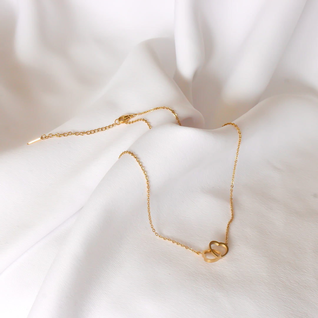Infinity Heart Chain