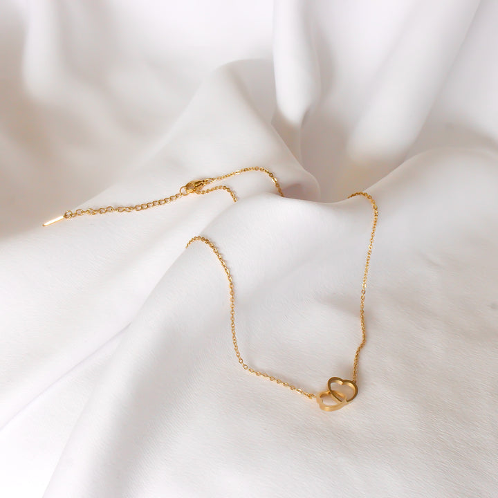 Infinity Heart Chain