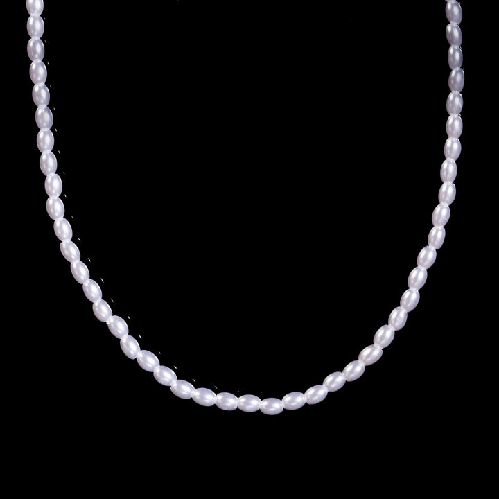 Stacked Pearl necklace