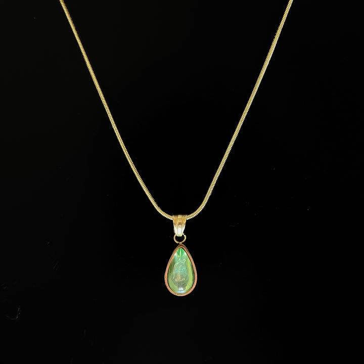 Solstice Stone Necklace