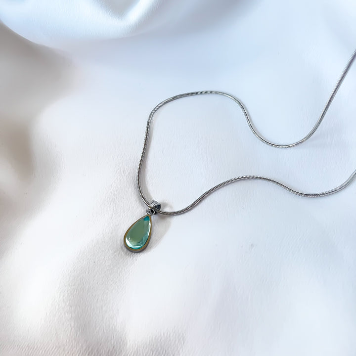 Solstice Stone Necklace