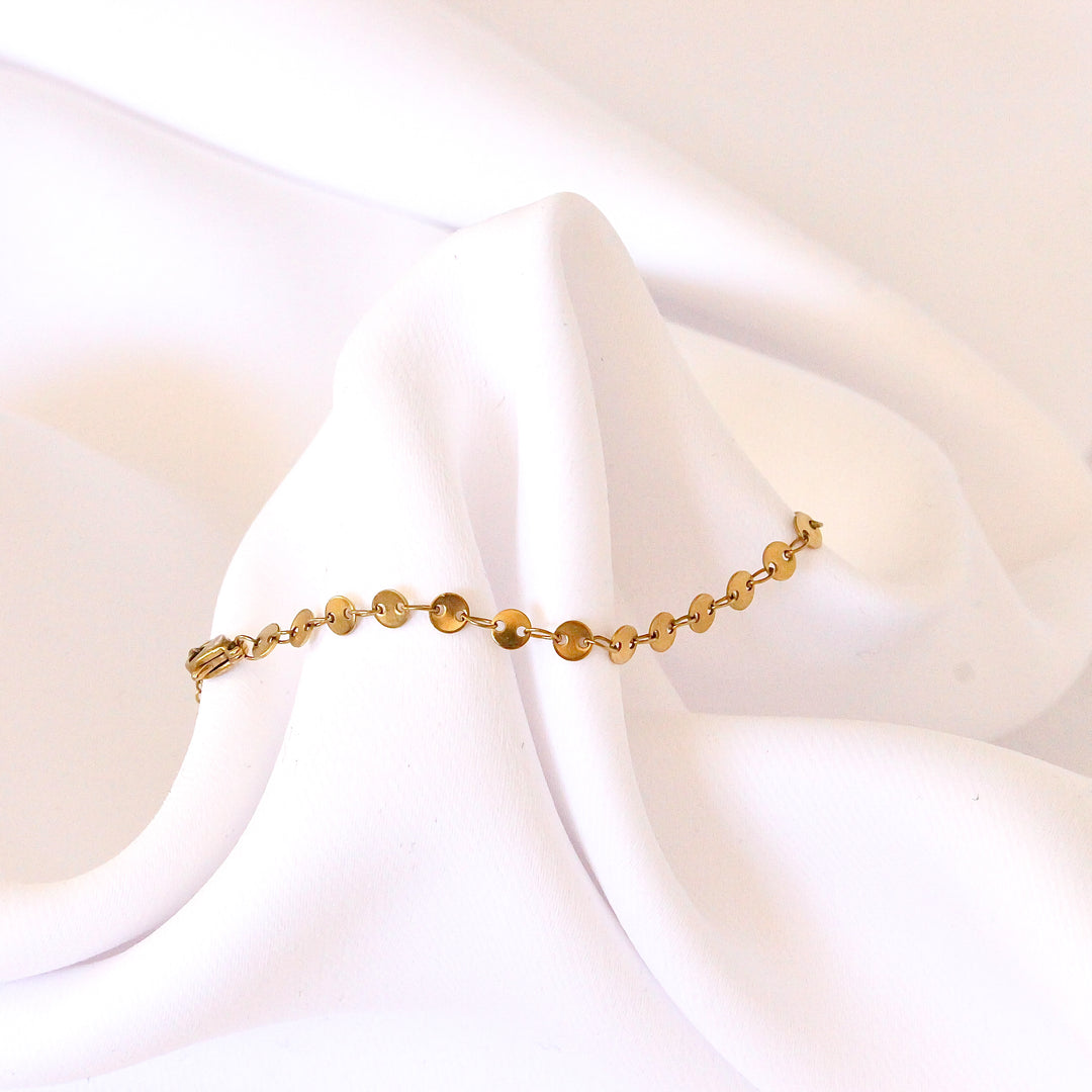 Disc bracelet