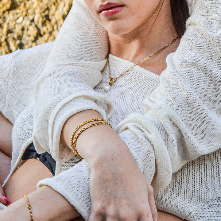 Twist Rope Bracelet