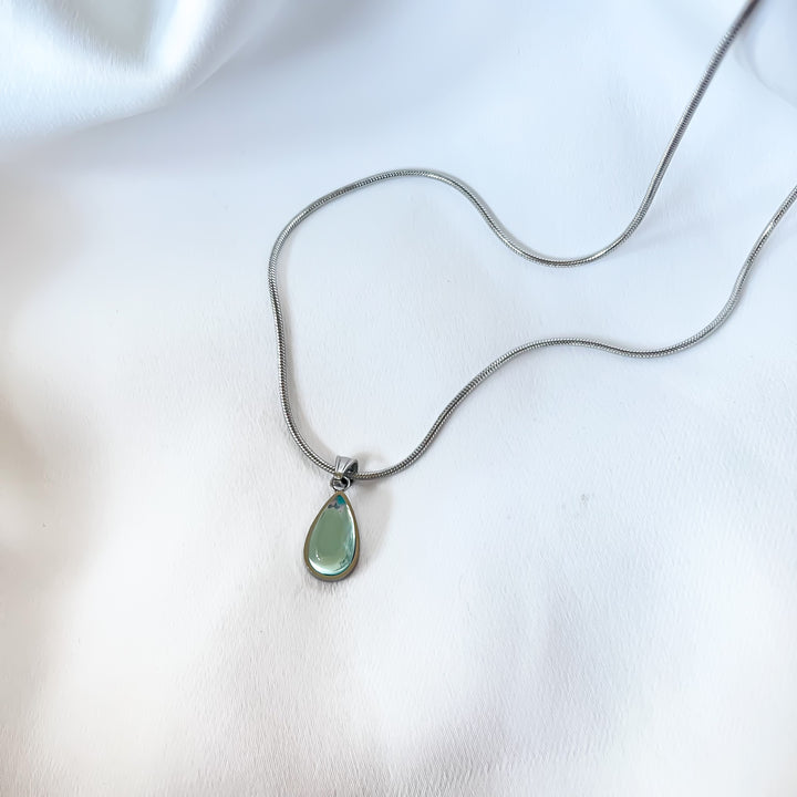 Solstice Stone Necklace