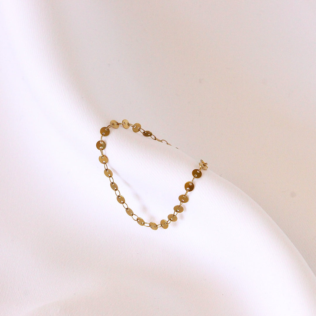 Disc bracelet