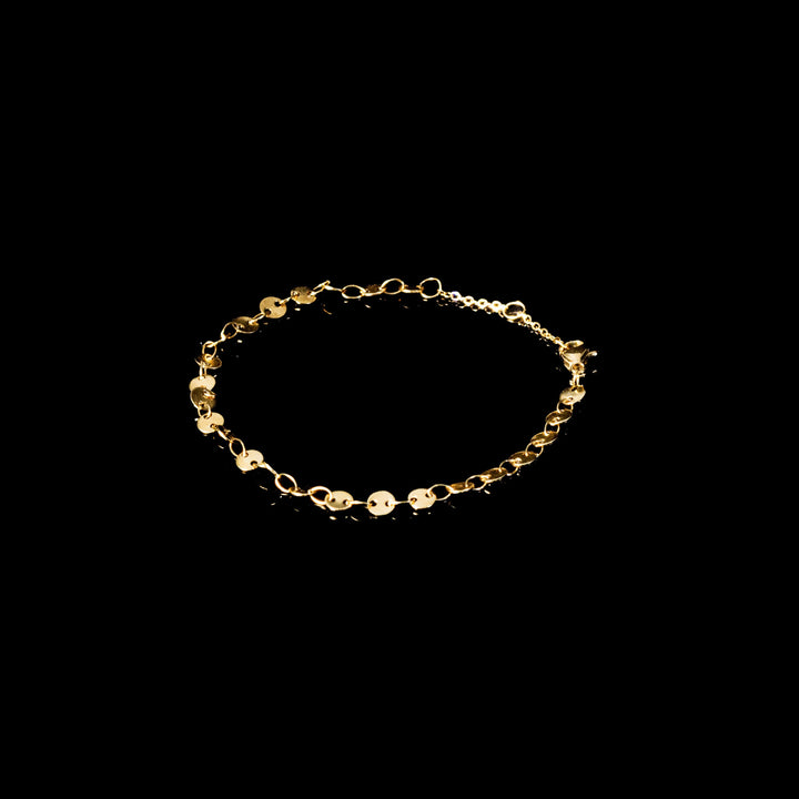 Disc bracelet