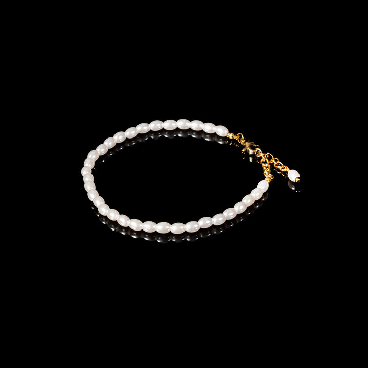 Stacked Pearl bracelet