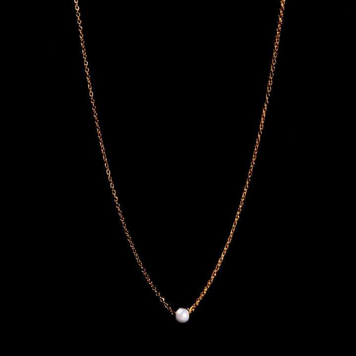 Single Pearl necklace