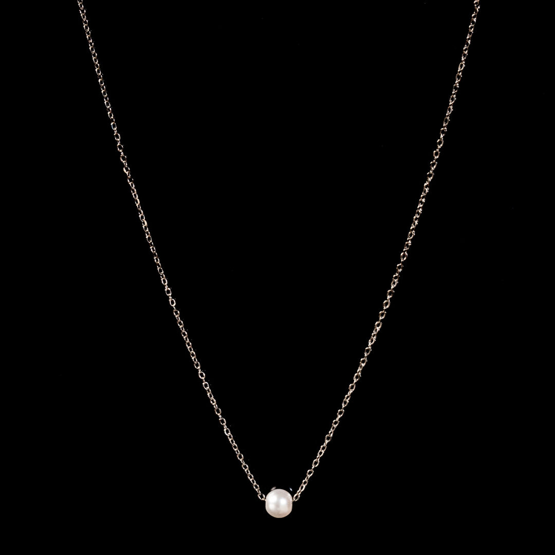 Single Pearl necklace