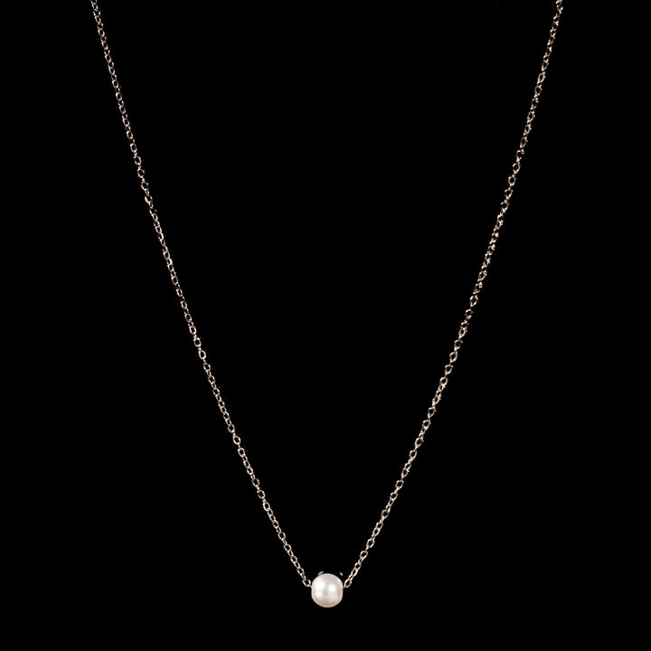 Single Pearl necklace