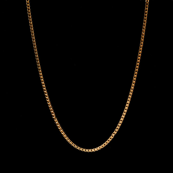 Box Chain necklace