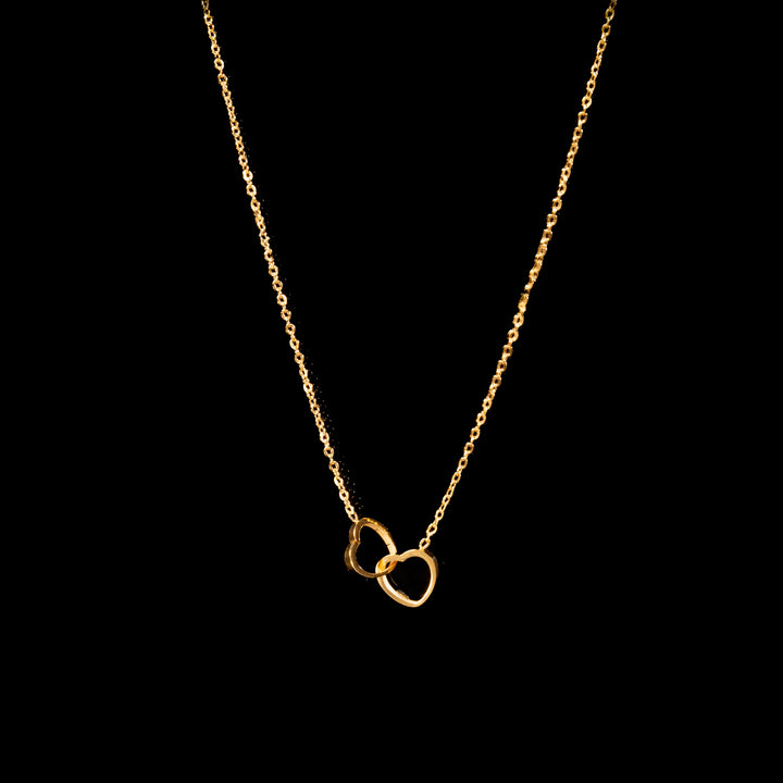 Infinity Heart Chain