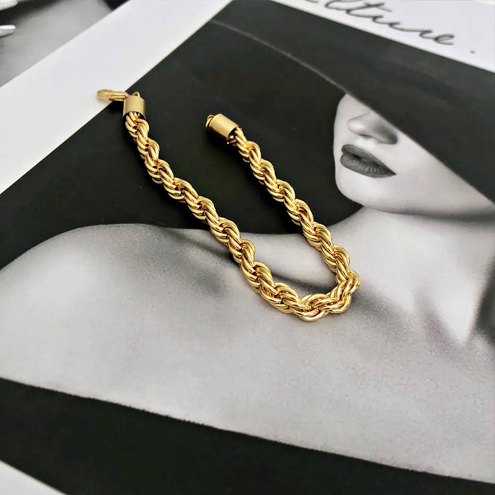 Twist Rope Bracelet